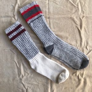 Jcrew cotton camp socks
